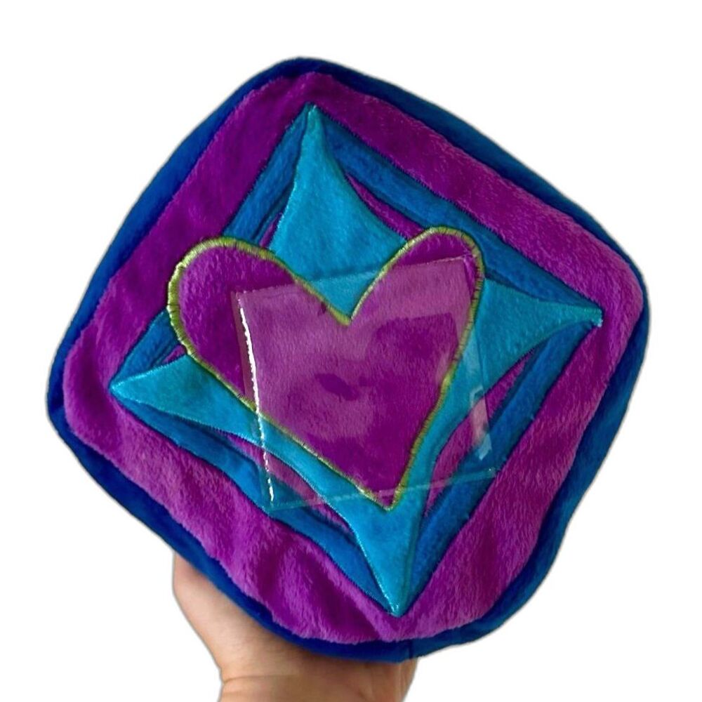 Y2K Vintage Cute Bean Bag Mini Pillow Photo Frame